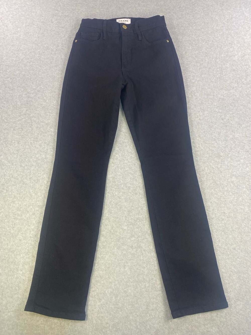 FRAME Denim Le Sylvie Slender Straight Leg Jeans Size 24